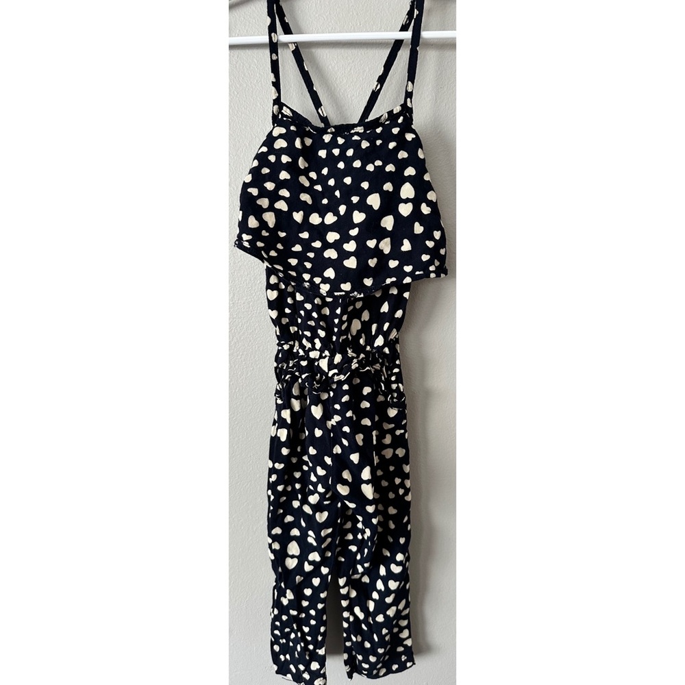 Like New! Toddler Girl’s Strapped Pants One Piece Romper